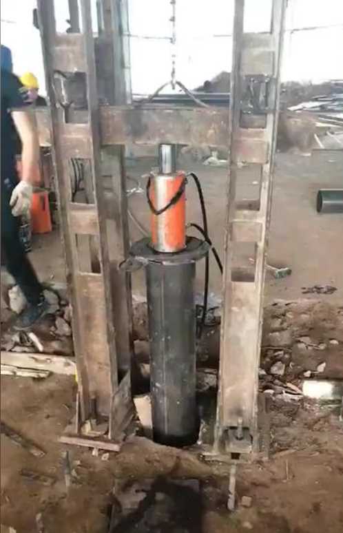 连云港灌云县钢管桩加固