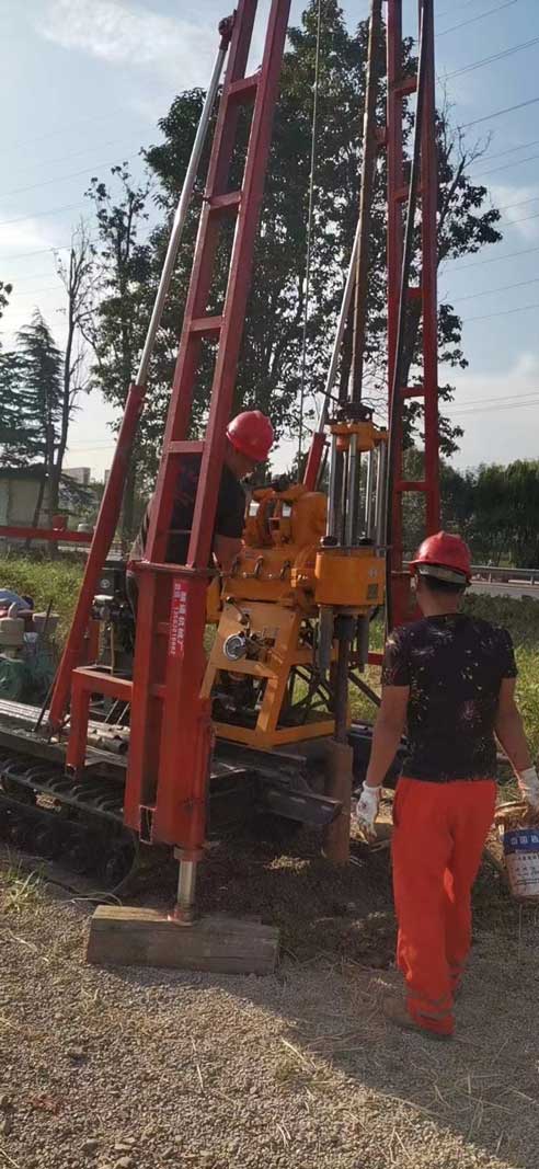 连云港灌云县地质勘察工程