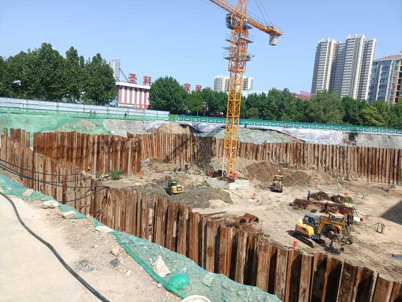 连云港灌云县钢板桩