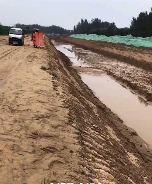 连云港灌云县河道降水