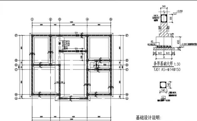 连云港灌云县地基基础工程设计